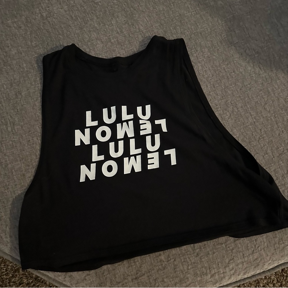 LULU LEMON All Yours Crop Tank